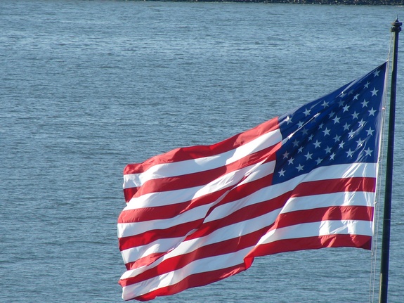Флаг США