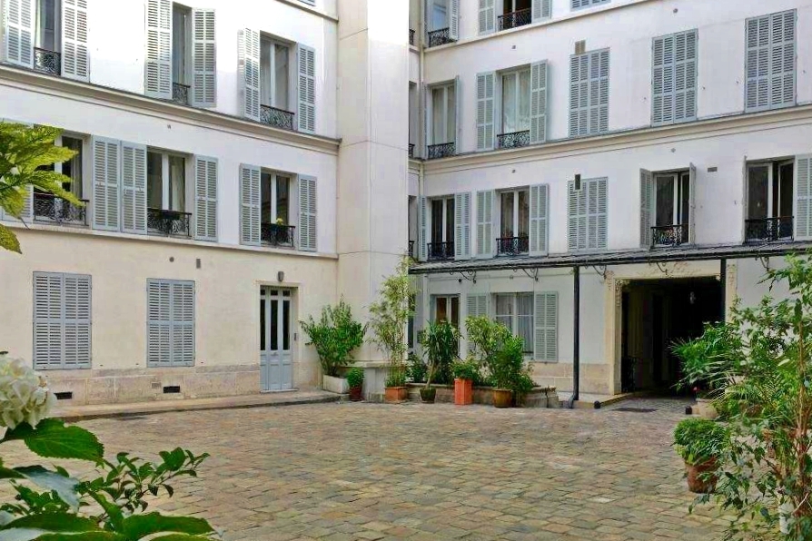 элитная квартира в Париже