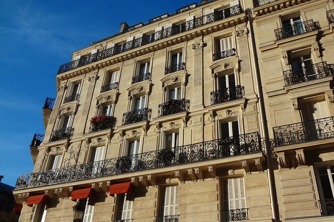 элитная недвижимость в Париже