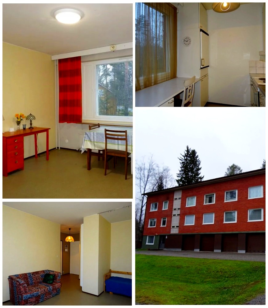 Дешевая квартира в Финляндии