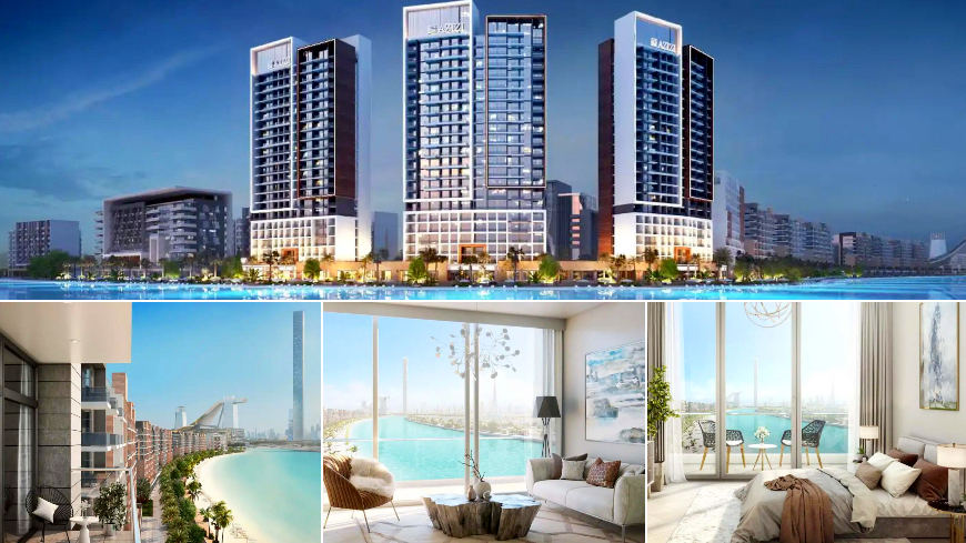 Проект Riviera Beachfront в Дубае