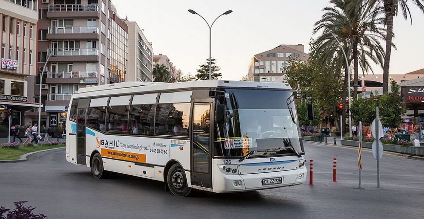 Автобус в Анталье