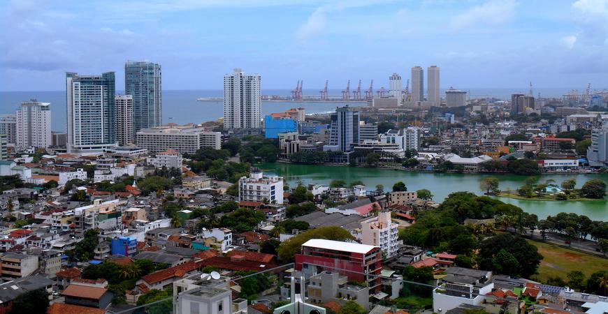 Столица Шри-Ланки - Коломбо