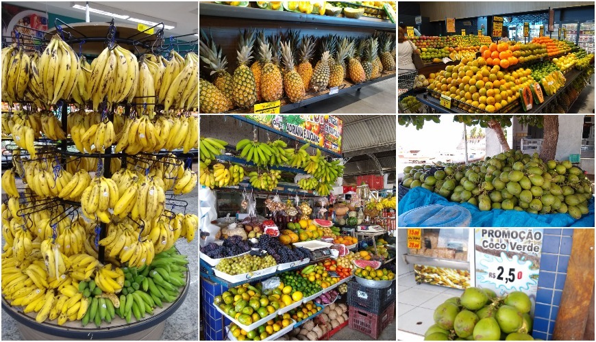 Бразильские фрукты