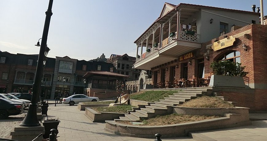 Кафе в Тбилиси
