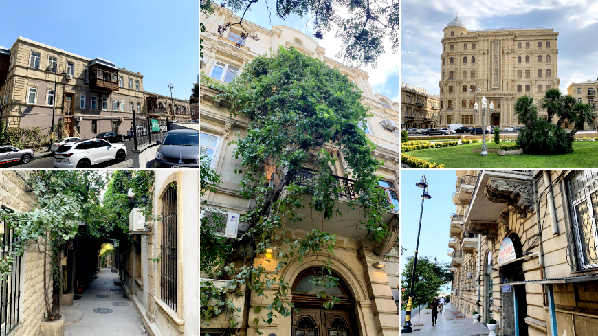Недвижимость Баку